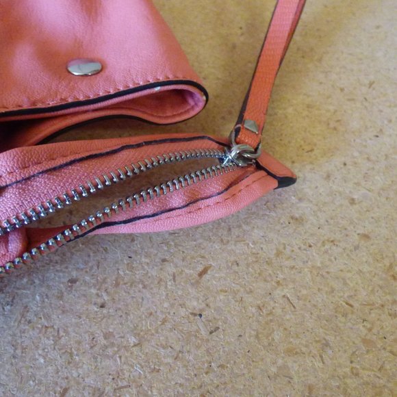 GUESS Tough Luv  Faux Leather Satchel- - Picture 7 of 15